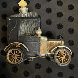 Vintage 1918 Ford Bar Car Whiskey / Bourbon Decanter